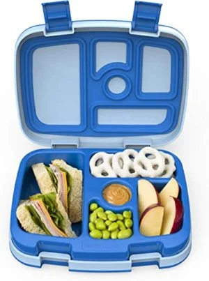 bentgo kids leak proof 5 compartment bento style kids lunch box ideal Le3ab Store