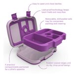 Bentgo® Kids Leak-Proof, 5-Compartment Bento-Style Kids Lunch Box - Ideal Portion Sizes for Ages 3 to 7, BPA-Free, Dishwasher Safe, Food-Safe... - Image 5