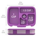 Bentgo® Kids Leak-Proof, 5-Compartment Bento-Style Kids Lunch Box - Ideal Portion Sizes for Ages 3 to 7, BPA-Free, Dishwasher Safe, Food-Safe... - Image 6