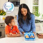 Bentgo Blue 5-Compartment Bento-Style Kids Lunch Box - Image 4