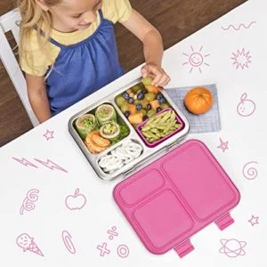 bentgo kids stainless steel leak resistant lunch box new improved 2022 1 Le3ab Store