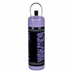 Black Panther Stainless Steel Water Bottle with Built-In Straw ShopDisney - Image 3