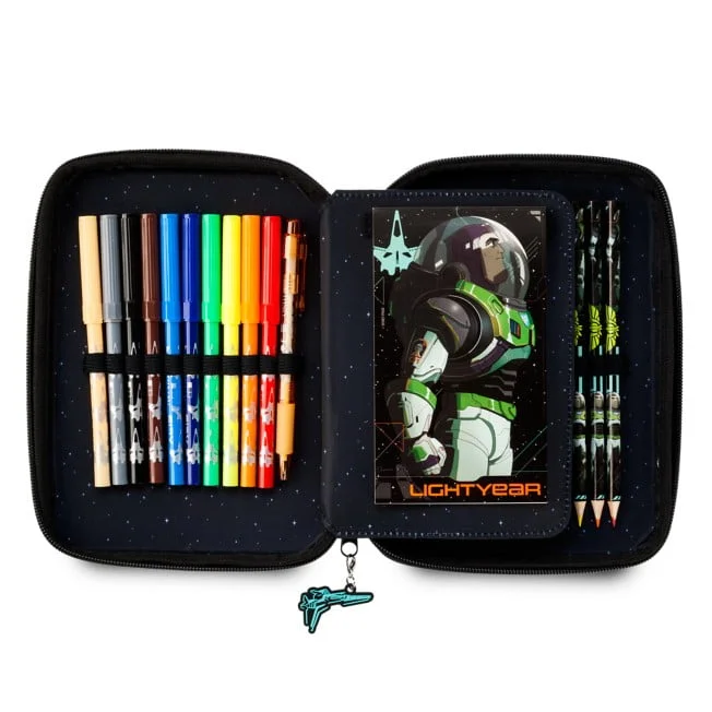 Buzz Lightyear Zip-Up Stationery Kit – Lightyear ShopDisney - Image 3