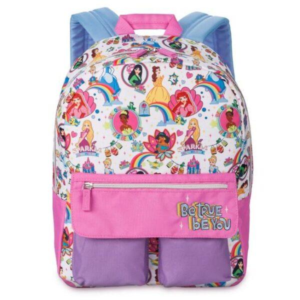 disney princess be true be you backpack Le3ab Store