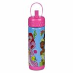 Disney Princess Stainless Steel Water Bottle with Built-In Straw ShopDisney - Image 3