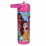 Disney Princess Stainless Steel Water Bottle with Built-In Straw ShopDisney - Image 4