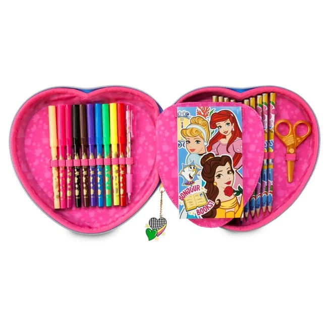Disney Princess Zip-Up Stationery Kit ShopDisney - Image 3