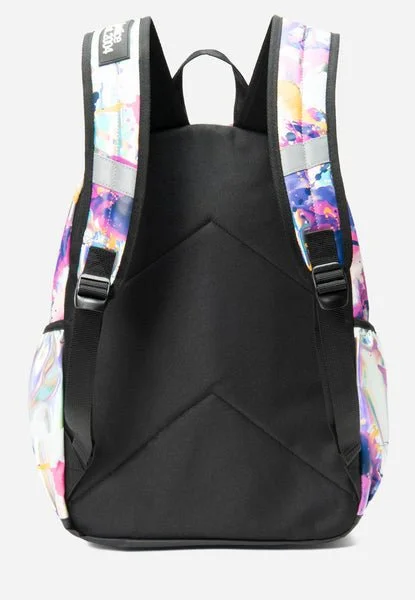 iridescent paint splash backpack 1 Le3ab Store