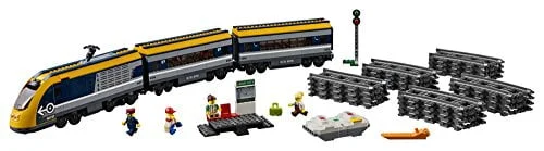 LEGO City Passenger Train 60197 Building Kit (677 Pieces), Standard - Image 2