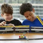 LEGO City Passenger Train 60197 Building Kit (677 Pieces), Standard - Image 3