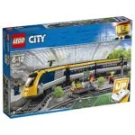 LEGO City Passenger Train 60197 Building Kit (677 Pieces), Standard - Image 4