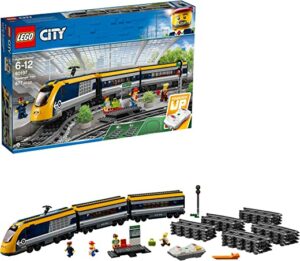 lego city passenger train 60197 building kit 677 pieces standard Le3ab Store