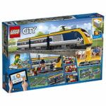 LEGO City Passenger Train 60197 Building Kit (677 Pieces), Standard - Image 5