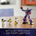 LEGO Disney Pixar Lightyear Zurg Battle 76831 Building Toy Set (261 Pieces) - Image 2