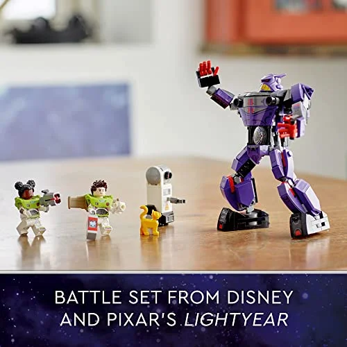 LEGO Disney Pixar Lightyear Zurg Battle 76831 Building Toy Set (261 Pieces) - Image 2