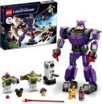 LEGO Disney Pixar Lightyear Zurg Battle 76831 Building Toy Set (261 Pieces)