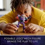LEGO Disney Pixar Lightyear Zurg Battle 76831 Building Toy Set (261 Pieces) - Image 5