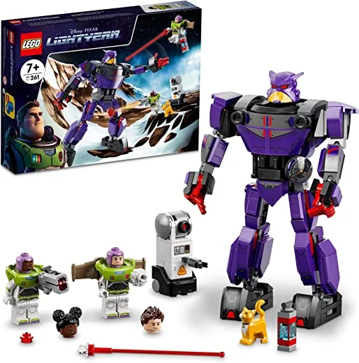 LEGO Disney Pixar Lightyear Zurg Battle 76831 Building Toy Set (261 Pieces) - Image 1