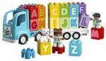 LEGO DUPLO My First Alphabet Truck 10915 ABC Letters Learning Toy for Toddlers, Fun Kids’ Educational Building Toy (36 Pieces) - Image 2