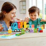 LEGO DUPLO My First Alphabet Truck 10915 ABC Letters Learning Toy for Toddlers, Fun Kids’ Educational Building Toy (36 Pieces) - Image 3