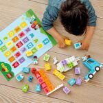 LEGO DUPLO My First Alphabet Truck 10915 ABC Letters Learning Toy for Toddlers, Fun Kids’ Educational Building Toy (36 Pieces) - Image 6