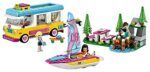 LEGO Friends Forest Camper Van and Sailboat 41681 Building Kit; Forest Toy; New 2021 (487 Pieces) - Image 2