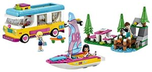 lego friends forest camper van and sailboat 41681 building kit forest toy 1 1 Le3ab Store