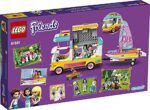 LEGO Friends Forest Camper Van and Sailboat 41681 Building Kit; Forest Toy; New 2021 (487 Pieces) - Image 4
