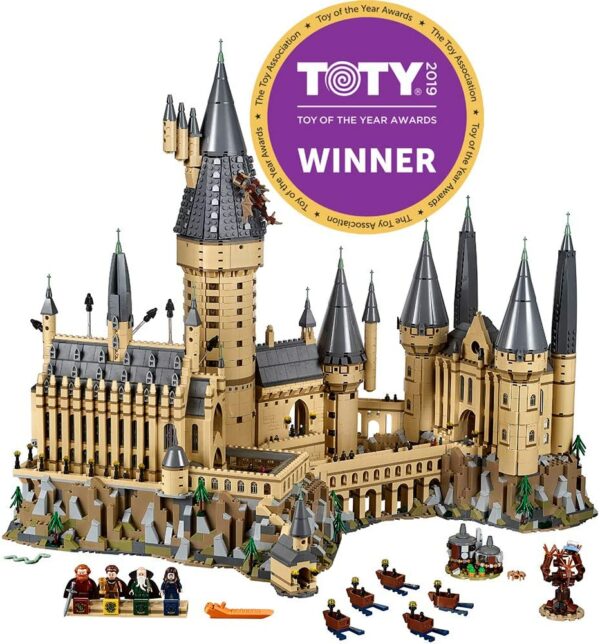 lego harry potter hogwarts castle 71043 castle model building kit with harry Le3ab Store