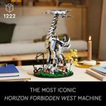 LEGO Horizon Forbidden West: Tallneck 76989 Building Sett; Collectible Gift for Adult Gaming Fans; Model of The Iconic Machine with a Display Stand... - Image 2