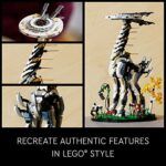 LEGO Horizon Forbidden West: Tallneck 76989 Building Sett; Collectible Gift for Adult Gaming Fans; Model of The Iconic Machine with a Display Stand... - Image 3