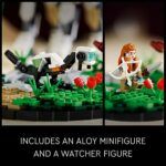 LEGO Horizon Forbidden West: Tallneck 76989 Building Sett; Collectible Gift for Adult Gaming Fans; Model of The Iconic Machine with a Display Stand... - Image 5
