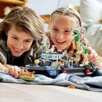 LEGO Jurassic World Baryonyx Dinosaur Boat Escape 76942 Building Kit; Cool Toy Playset for Creative Kids; New 2021 (308 Pieces) - Image 2