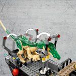 LEGO Jurassic World Baryonyx Dinosaur Boat Escape 76942 Building Kit; Cool Toy Playset for Creative Kids; New 2021 (308 Pieces) - Image 5