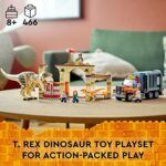 LEGO Jurassic World Dominion T. rex & Atrociraptor Dinosaur Breakout 76948 Building Toy Set for Kids Aged 8 and up (461 Pieces) - Image 2