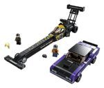 LEGO Speed Champions Mopar Dodge//SRT Top Fuel Dragster and 1970 Dodge Challenger T/A 76904 Building Toy; New 2021 (627 Pieces) - Image 2