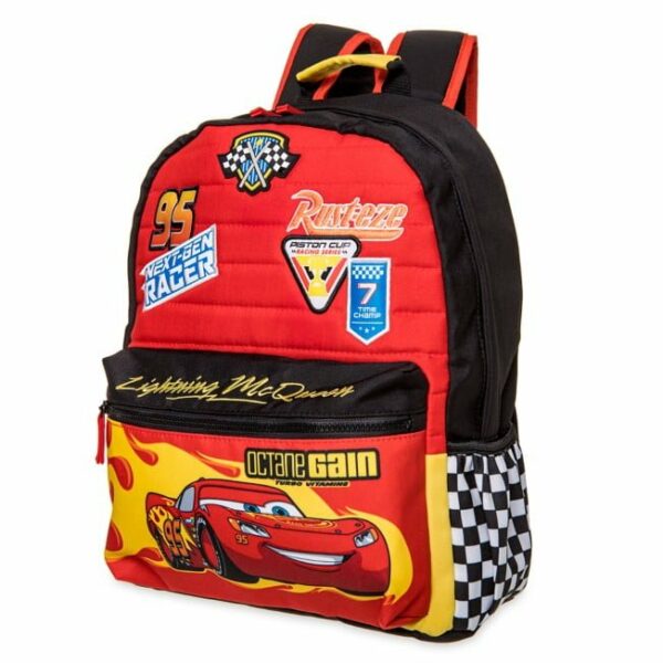 lightning mcqueen backpack cars 1 Le3ab Store
