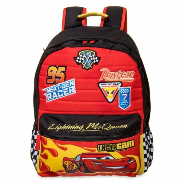 lightning mcqueen backpack cars Le3ab Store