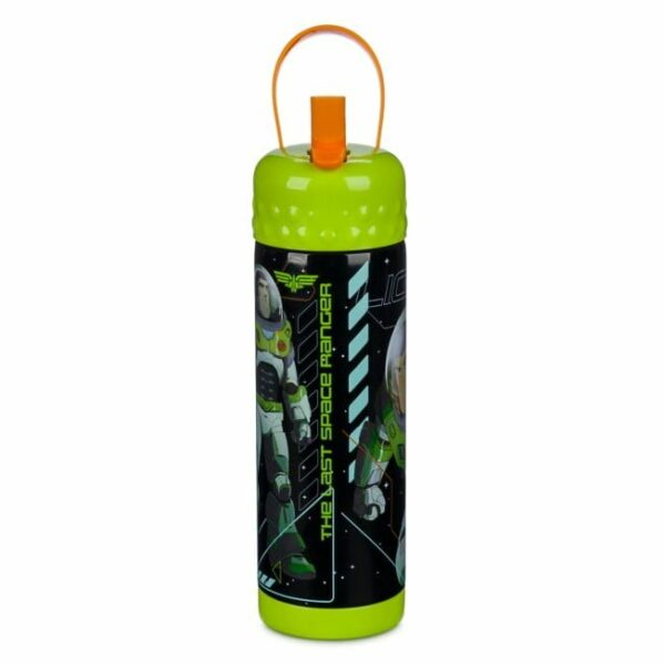 lightyear stainless steel water bottle with built in straw 1 Le3ab Store