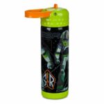 Lightyear Stainless Steel Water Bottle with Built-In Straw ShopDisney - Image 3