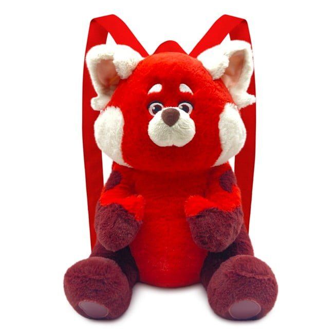 Mei Panda Plush Backpack – Turning Red Mei Panda Plush Backpack – Turning Red - Image 1