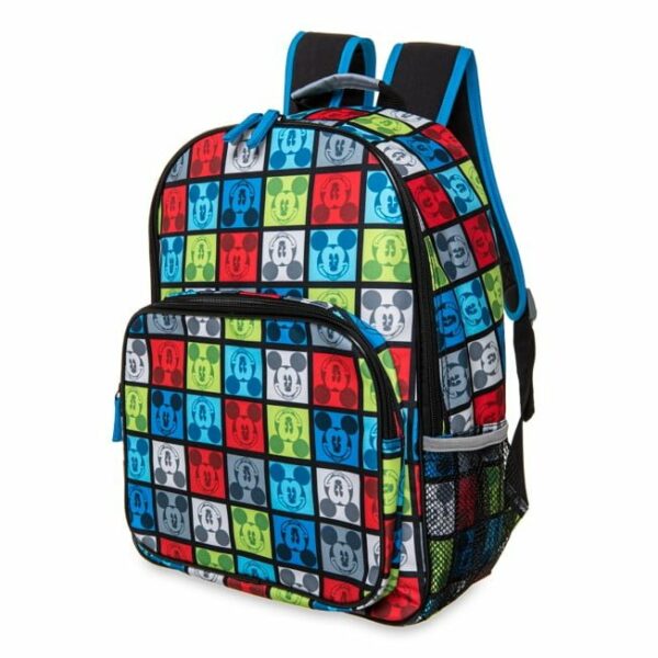mickey mouse squares backpack 1 Le3ab Store
