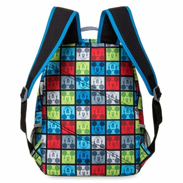 mickey mouse squares backpack 2 Le3ab Store