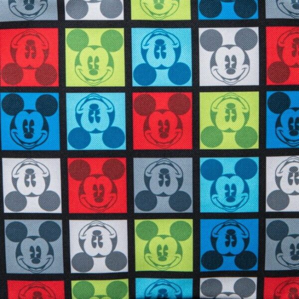 mickey mouse squares backpack 4 Le3ab Store