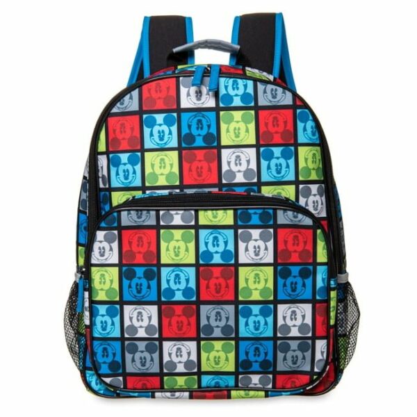 mickey mouse squares backpack Le3ab Store