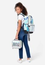 Justice Patterned Backpack Set Cool Tiedye - Image 5
