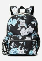 Justice Patterned Backpack Set Blue Floral - Image 2