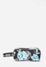 Justice Patterned Backpack Set Blue Floral - Image 5