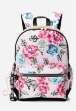 Justice Patterned Backpack Set Pink Floral - Image 2