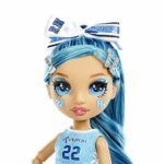 Rainbow High Cheer Skyler Bradshaw – Blue Cheerleader Fashion Doll with Pom Poms and Doll Accessories, Great for Kids 6-12 Years Old - Image 4